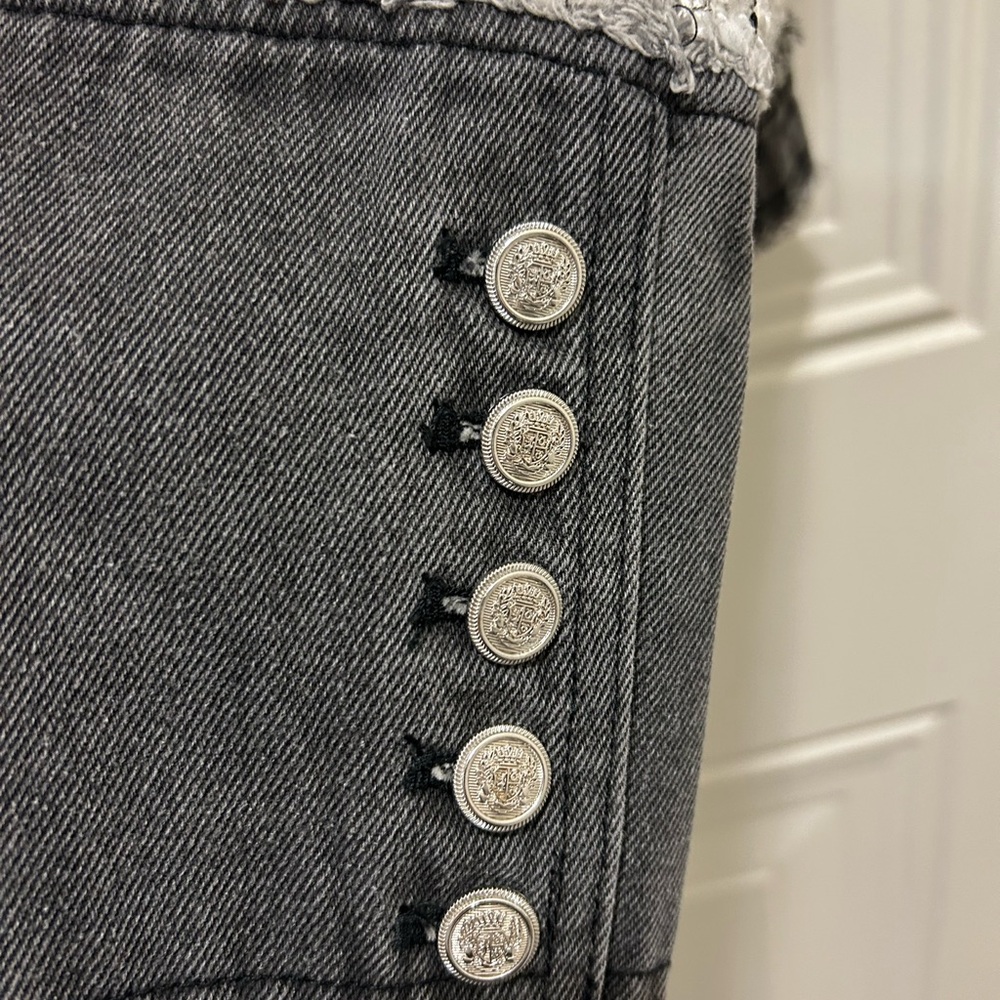 Nanette Lepore Ivory/Black Tweed - NWT - Picture 10 of 11